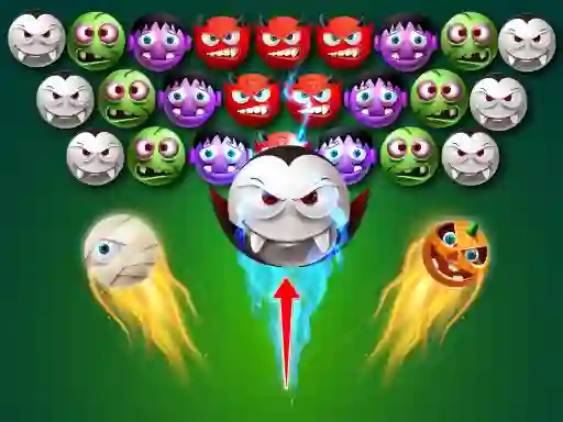 Játék Halloween Bubble Shooter online