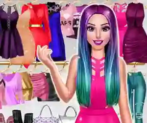 Játék Sophie's Popstar Look online