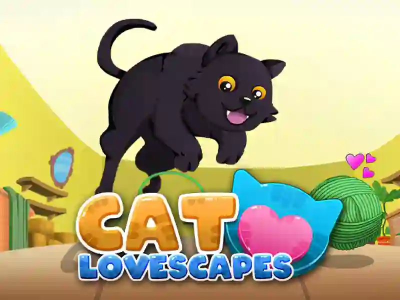 Játék Cat Lovescapes online