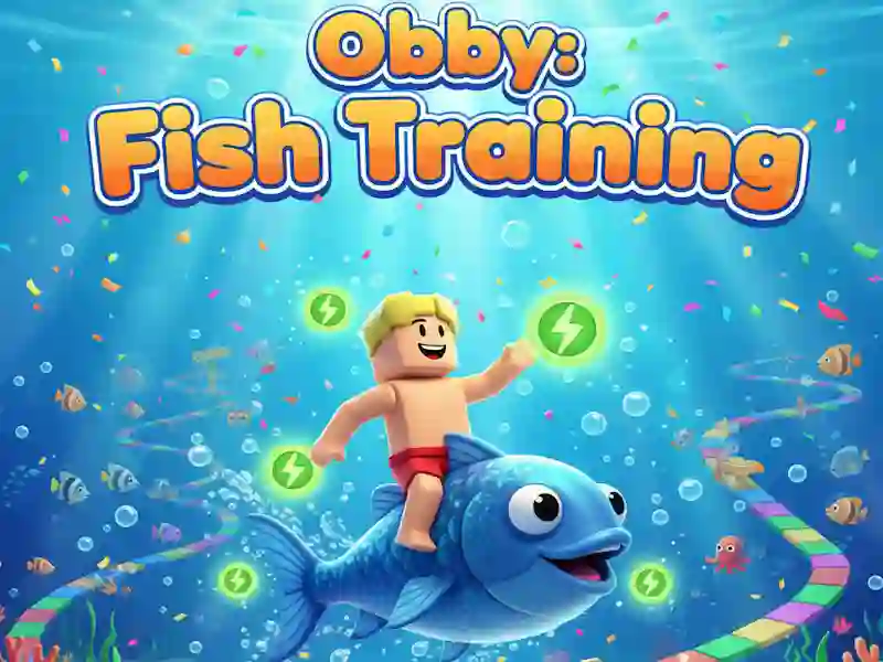 Játék Obby: Fish training online