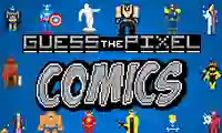 Játék Guess the Pixel Comics online