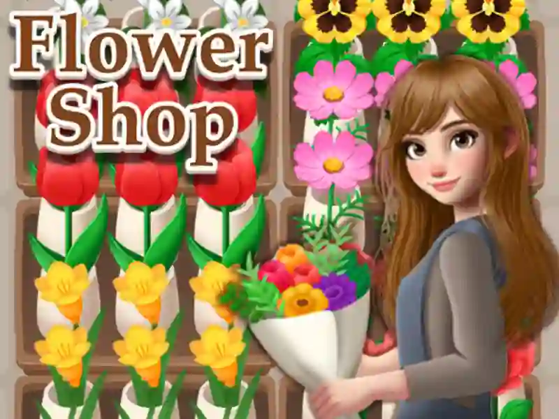 Játék Flower Shop online
