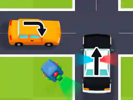 Játék Traffic Tap Puzzle online