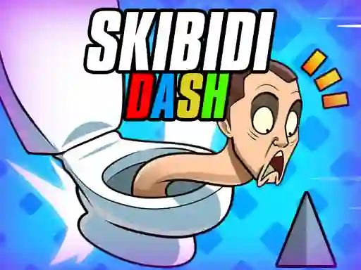 Játék Skibidi Dash online