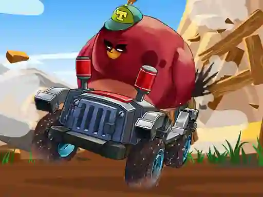 Játék Crazy Birds Kart Hidden Stars online