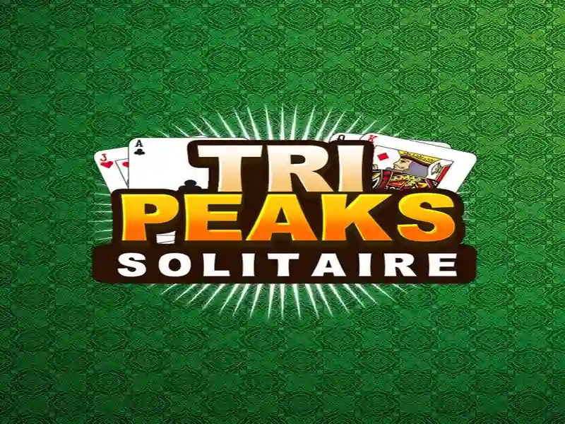 Játék Tri Peaks Solitaire Classic online