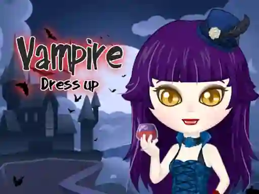 Játék Vampire Dress Up online