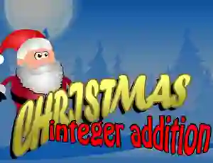 Játék Christmas Integer Addition online