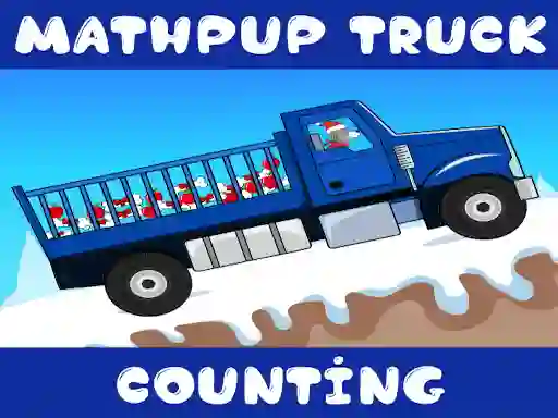 Játék Mathpup Truck Counting online