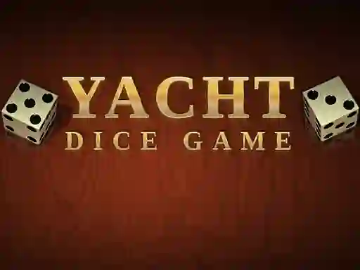 Játék Yacht Dice Game online