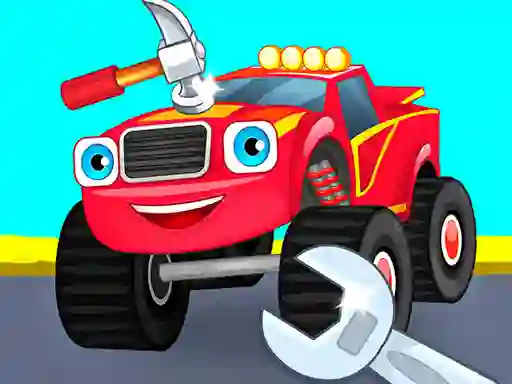 Játék Monster Truck Repairing online