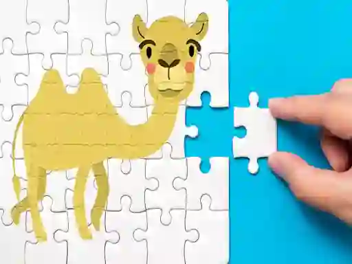 Játék Bactrian Camel Puzzle Challenge online