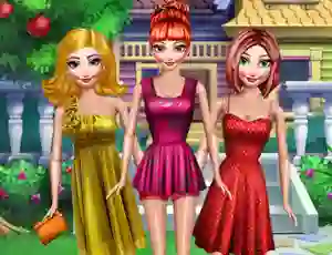 Játék Dolls Spring Outfits online