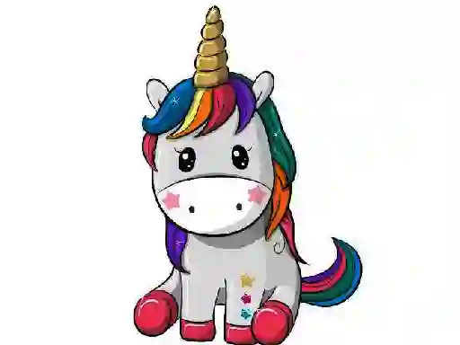 Játék Cute Unicorn Memory online