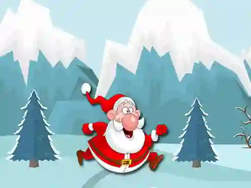 Játék Santa Running online