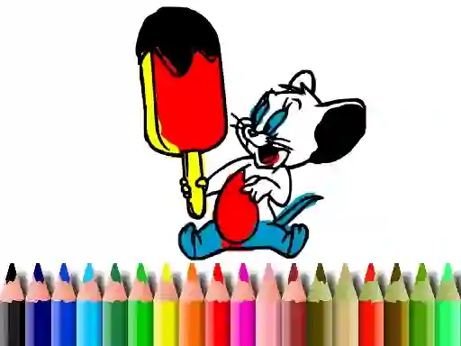Játék Back To School: Mouse Coloring online