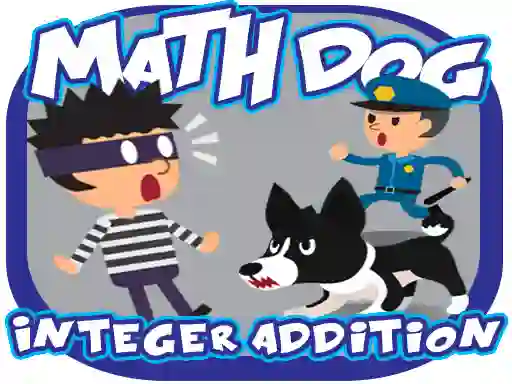 Játék Math Dog Integer Addition online