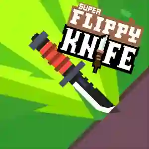 Játék Super Flippy Knife online