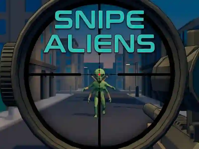 Játék Snipe Aliens online