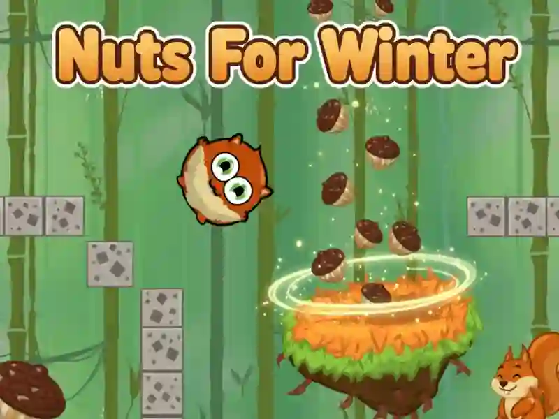 Játék Nuts For Winter online
