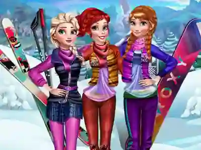 Játék Princesses Visit Arendelle online