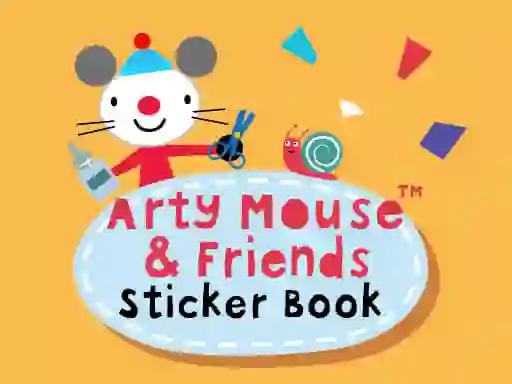 Játék Arty Mouse & Friends Sticker Book online
