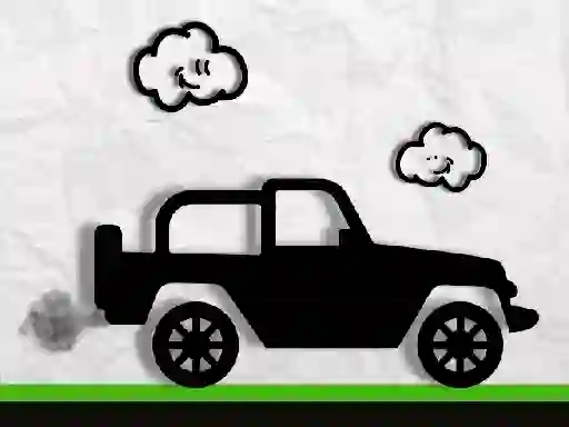 Játék Paper Monster Truck Race online