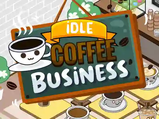 Játék Idle Coffee Business online