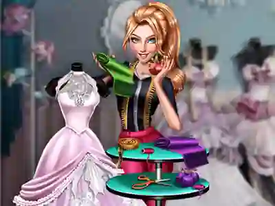 Játék Royal Dress Designer online