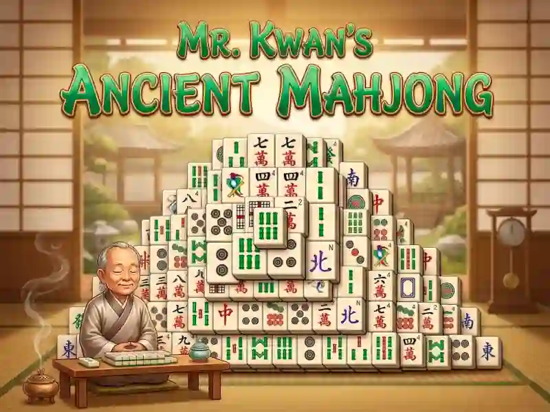 Játék Master Qwan's Mahjong online