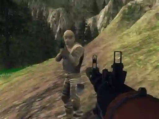Játék Crazy Commando online