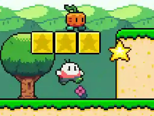 Játék Super Onion Boy online