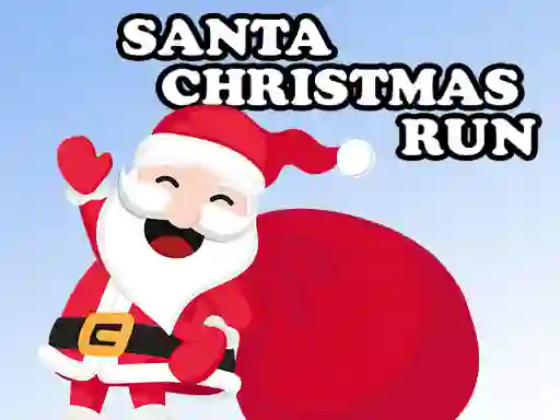 Játék Christmas Run Santa online