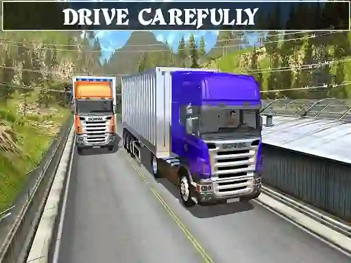 Játék Uphill Cargo Trailer Simulator 2k20 online