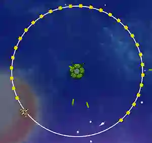 Játék Orbit Avoider online