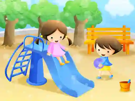 Játék Happy Childrens Day 2020 Puzzle online