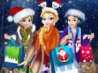 Játék Princess Christmas Mall Shopping online