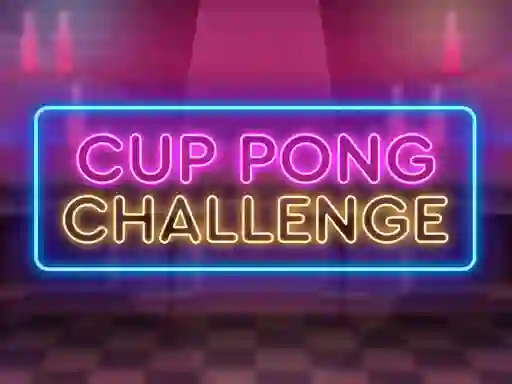 Játék Cup Pong Challenge online