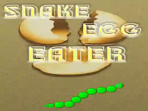 Játék Snake Egg Eater online