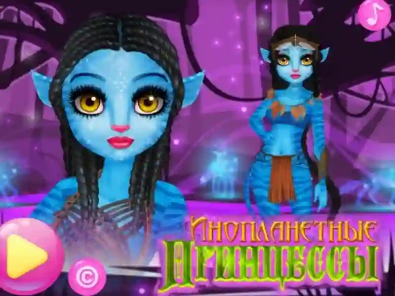 Játék Alien Princess online