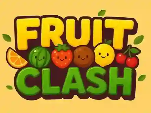 Játék Fruit Clash online