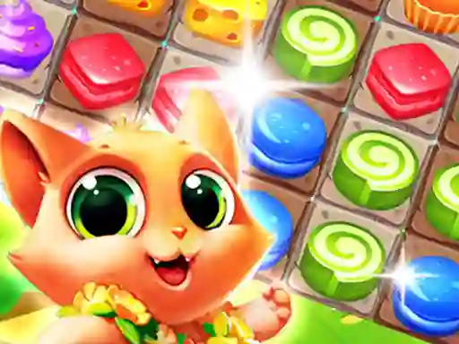 Játék Cat Match 3 online