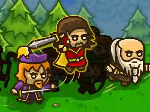 Játék Summon the Hero online