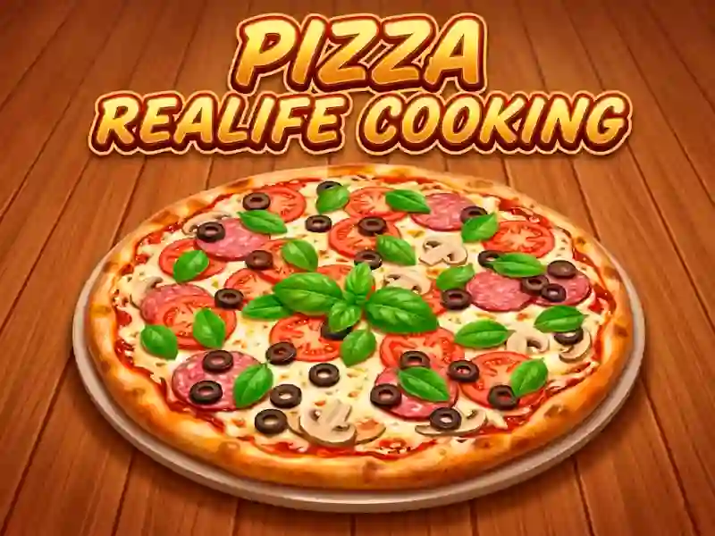 Játék Pizza Realife Cooking online