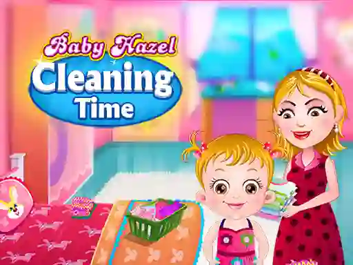 Játék Baby Hazel Cleaning Time online