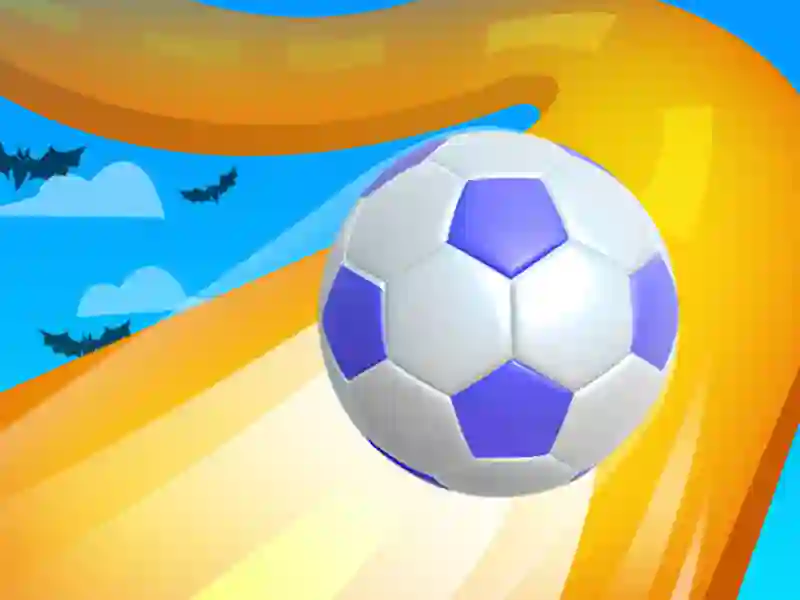 Játék Rolling Ball Halloween Escape online
