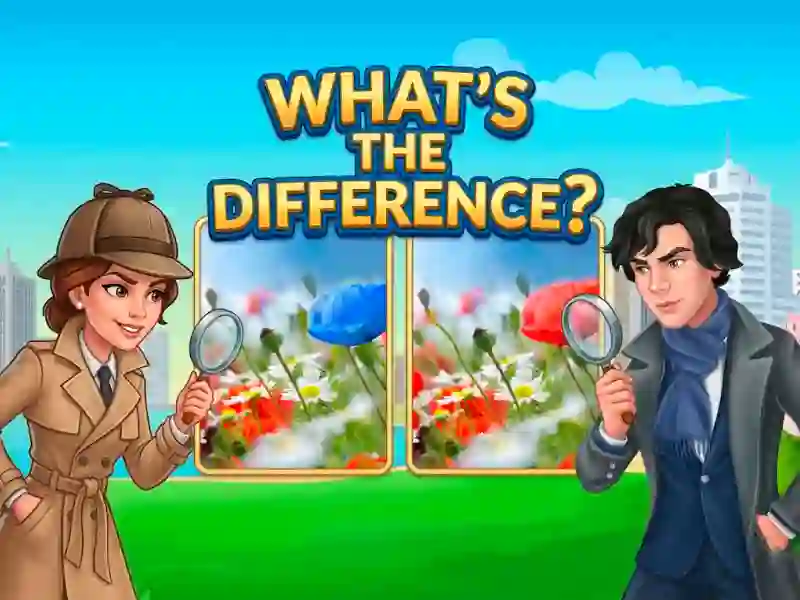 Játék What's The Difference? online