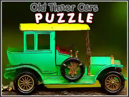 Játék Old Timer Cars Puzzle online