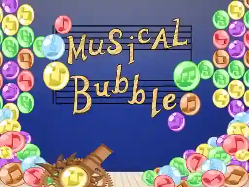 Játék Musical Bubble online