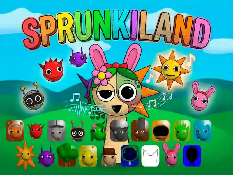 Játék Sprunkiland online